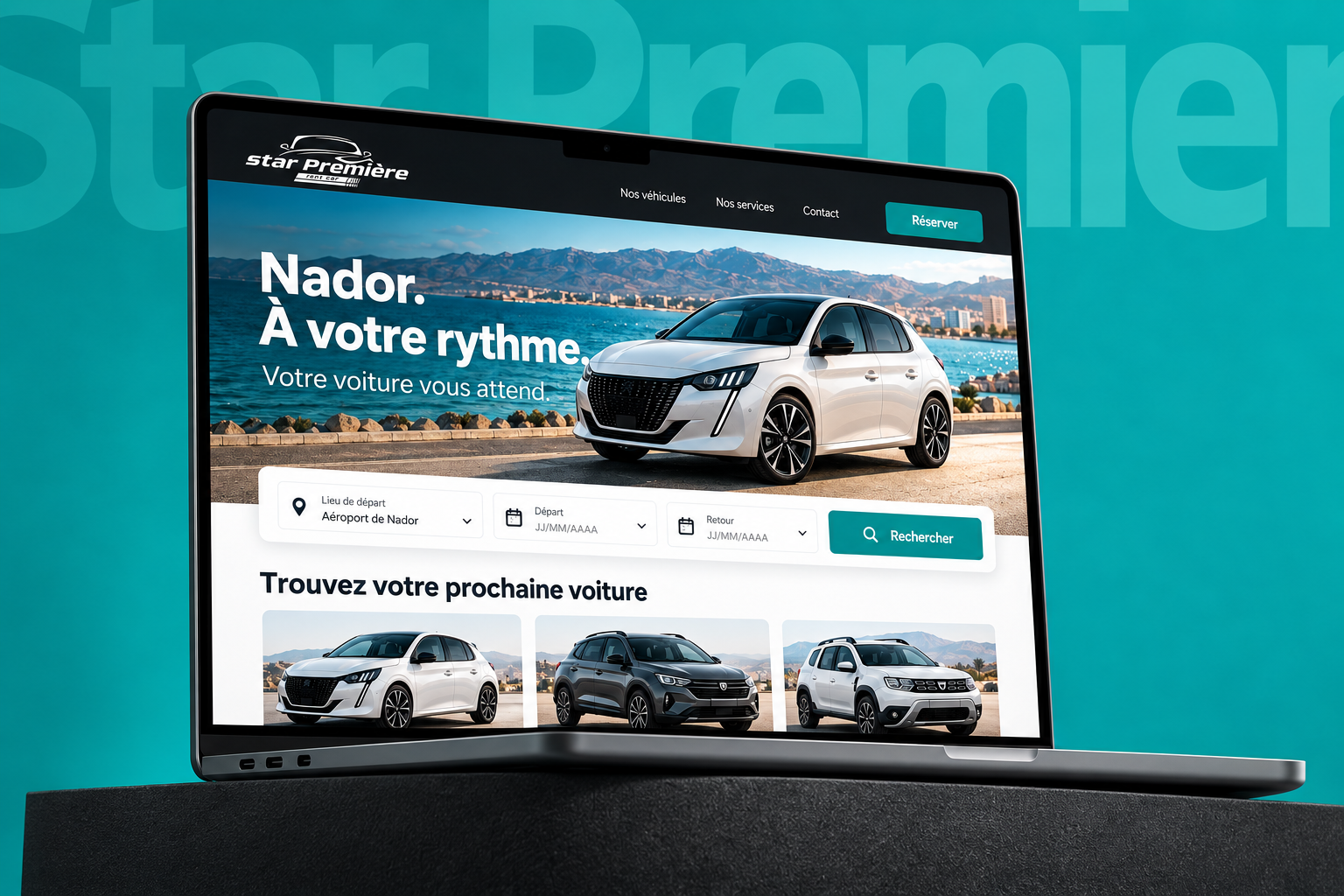 Star Première Turquoise Laptop Showcase